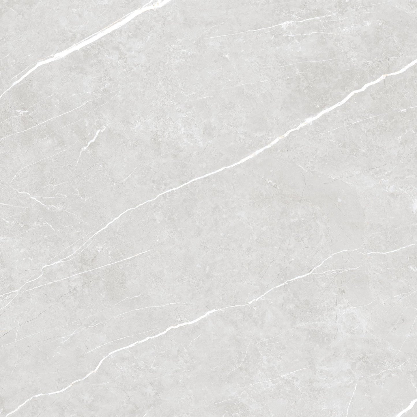 Elite Silver Marble Look Porcelain Tile