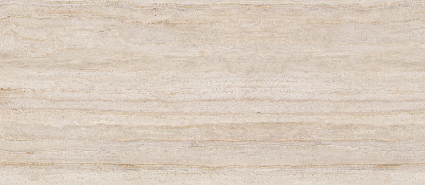 Travertino Almond Stone Look Porcelain Tile