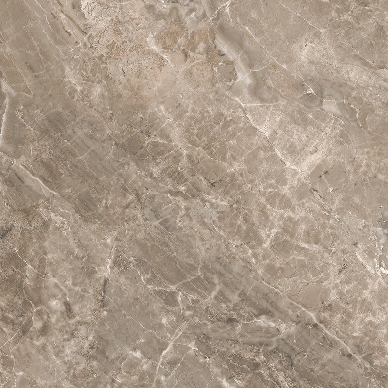 Versace Marble Grigio Marble Look Porcelain Tile