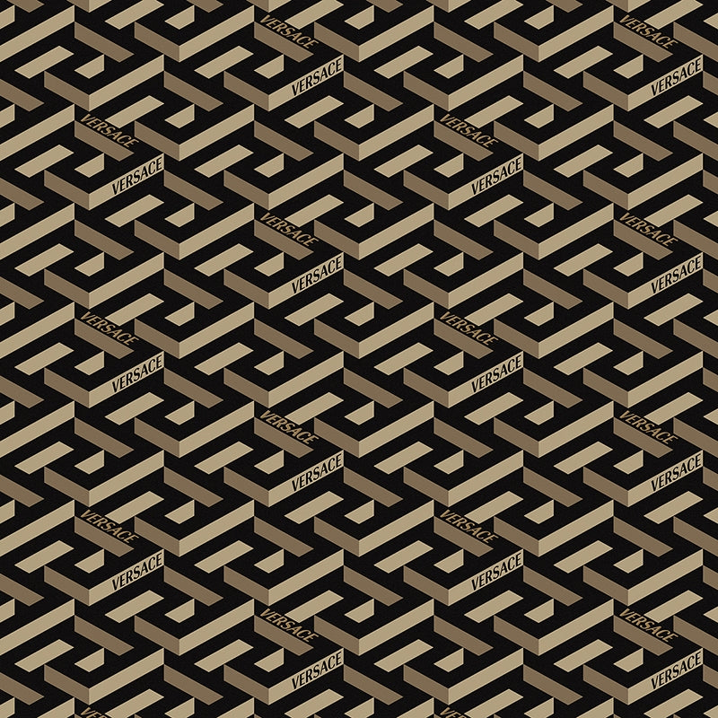 Versace Manifesto La Greca Maxi Kaki Iconic Look Porcelain Tile