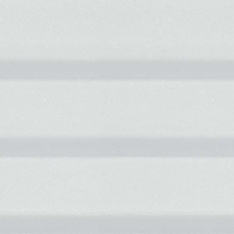 Flow White Decorative Tile