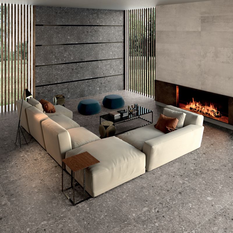 Futura Antracite Concrete Look Porcelain Tile