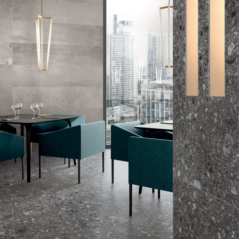 Futura Antracite Concrete Look Porcelain Tile