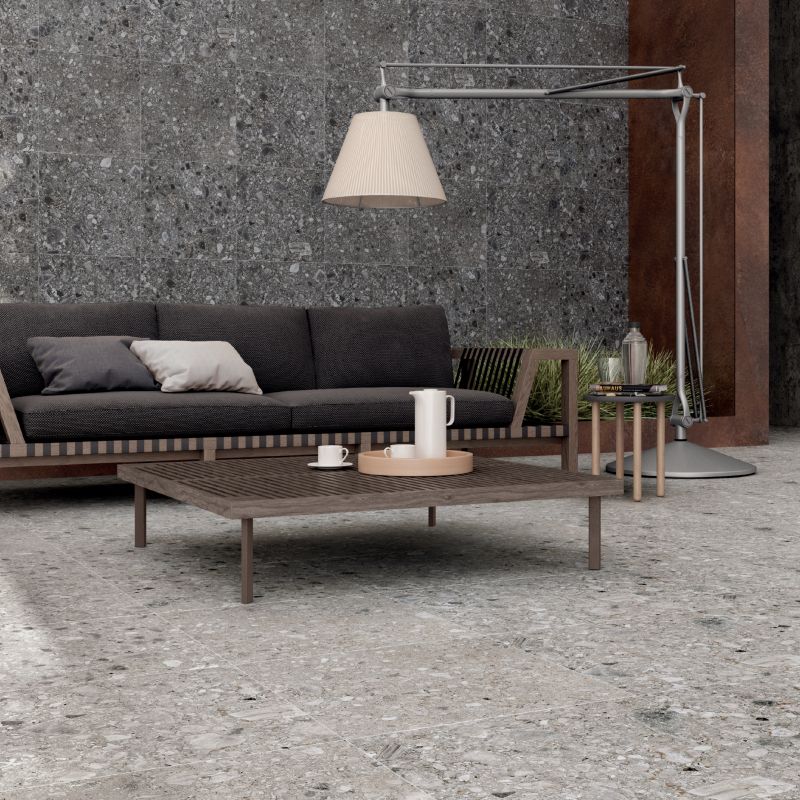 Futura Antracite Concrete Look Porcelain Tile
