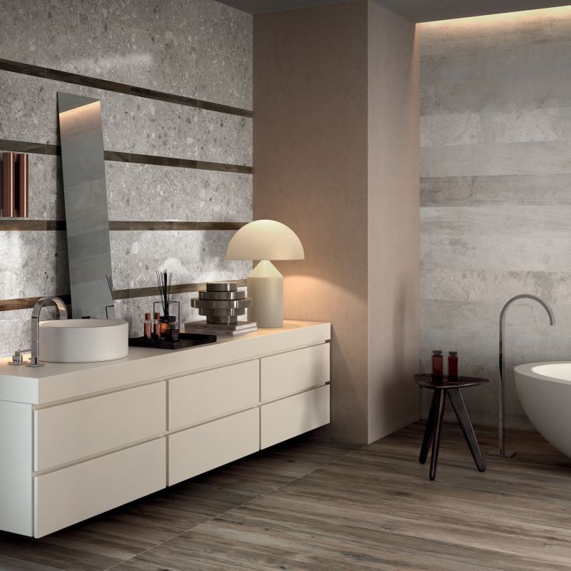 Futura Cenere Concrete Look Porcelain Tile