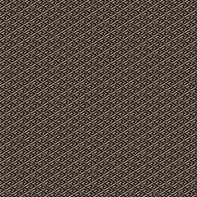 Versace Manifesto La Greca Midi Kaki Iconic Look Porcelain Tile