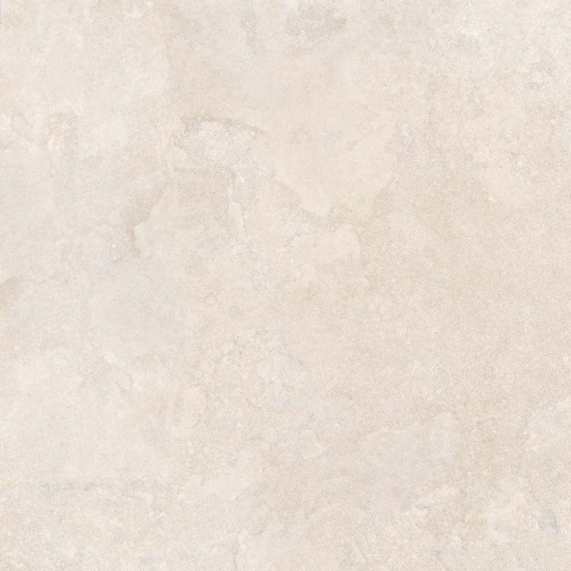 Double Plain Beige Natural Stone Porcelain Tile