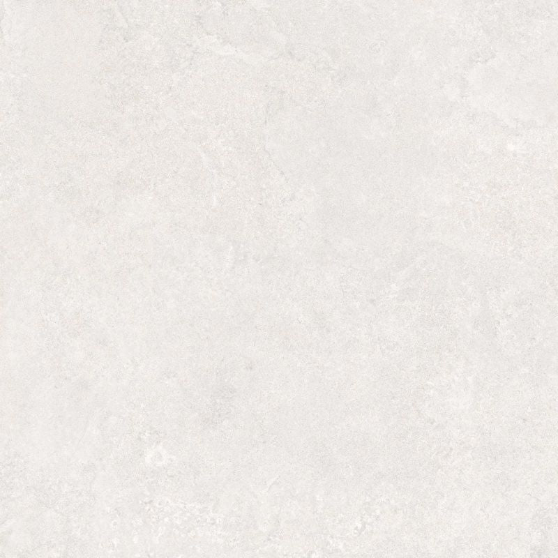 Double Plain White Natural Stone Porcelain Tile