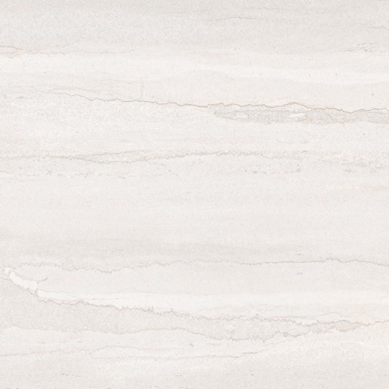 Double Linear White Natural Stone Porcelain Tile