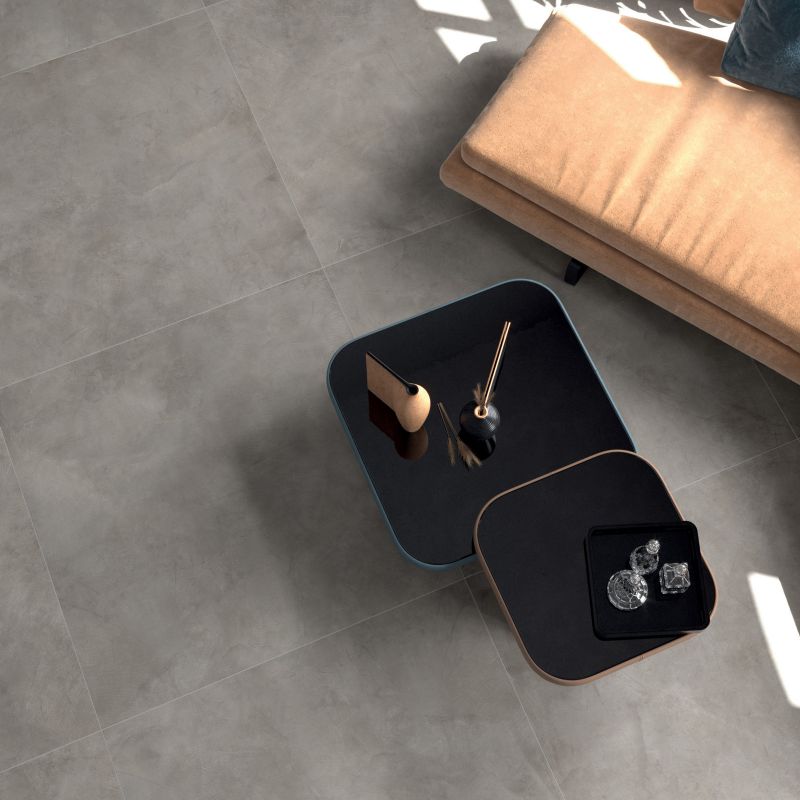 Luce Peltro Concrete Look Porcelain Tile