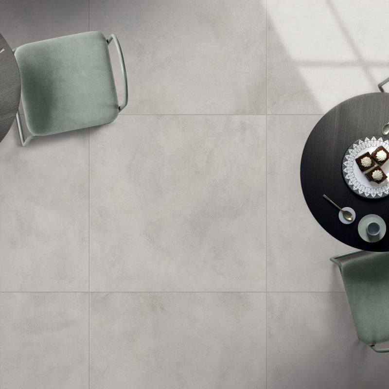 Luce Perla Concrete Look Porcelain Tile
