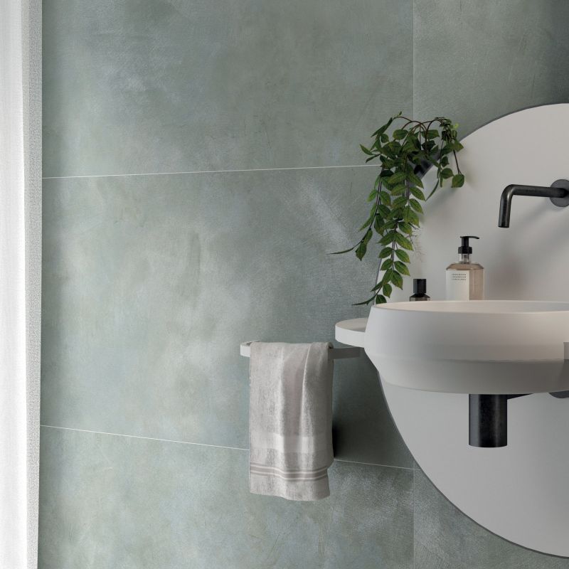 Luce Verderame Concrete Look Porcelain Tile
