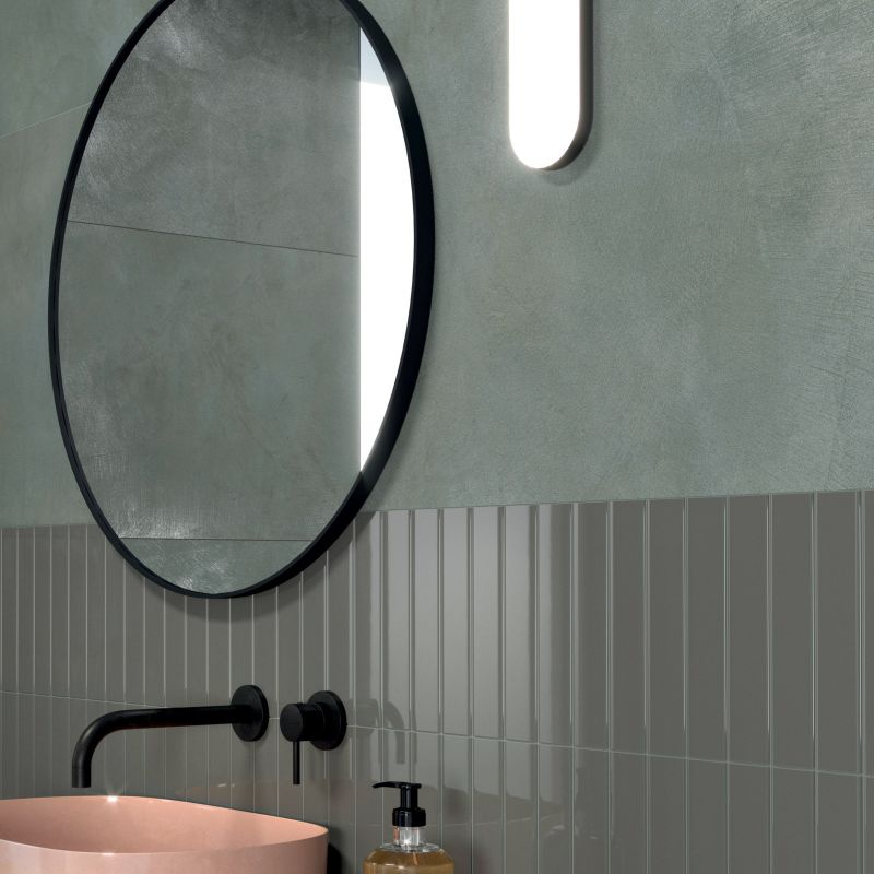 Luce Verderame Concrete Look Porcelain Tile