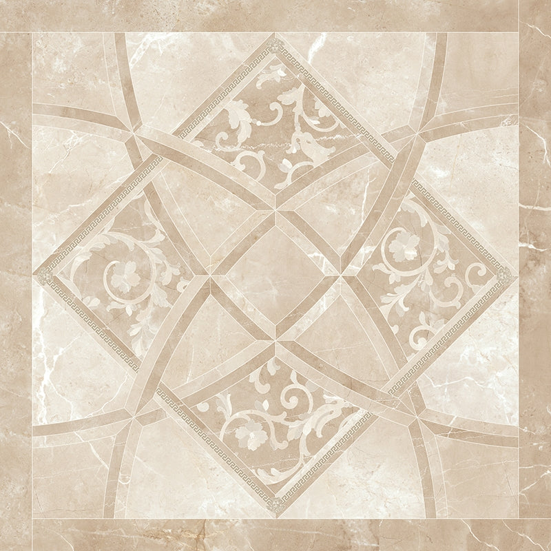 Versace Emote Crema Marfil Stone Look Porcelain Tile