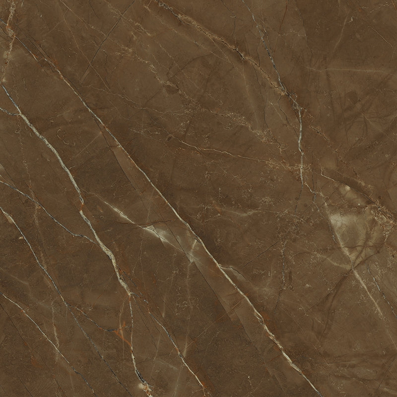Versace Emote Pulpis Marrone Stone Look Porcelain Tile