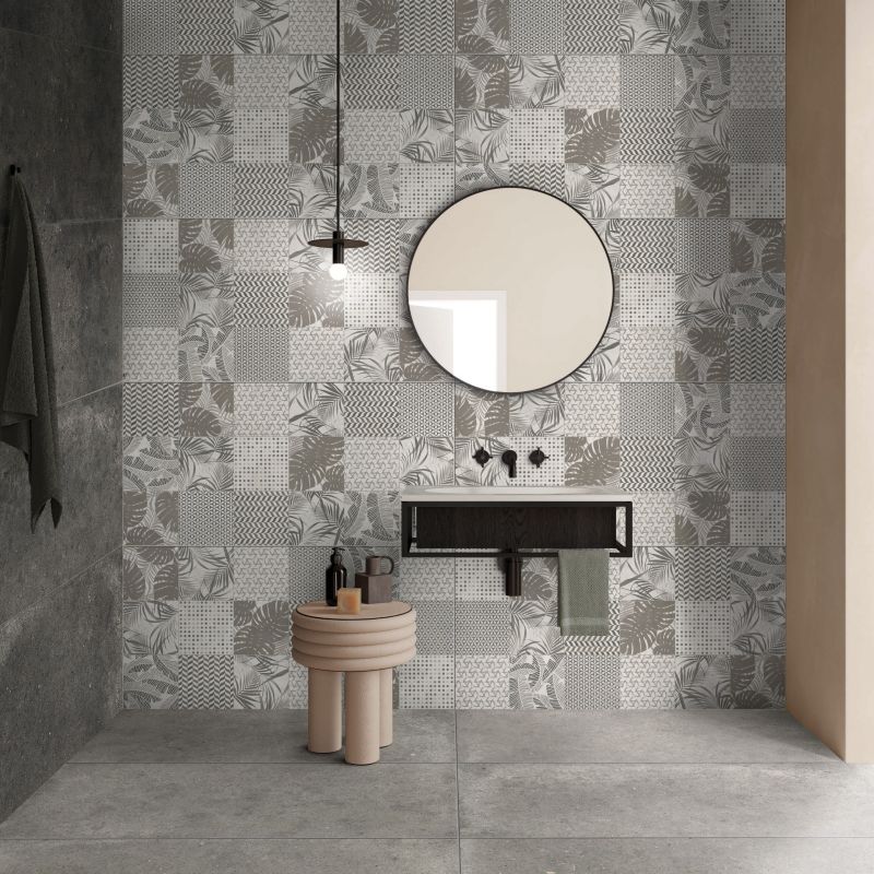 Luce Fantasia Concrete Look Porcelain Tile