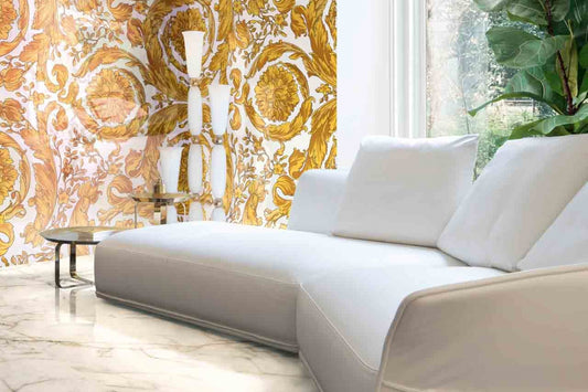 Versace Gemstones Imperial Crystal Stone Look Porcelain Tile