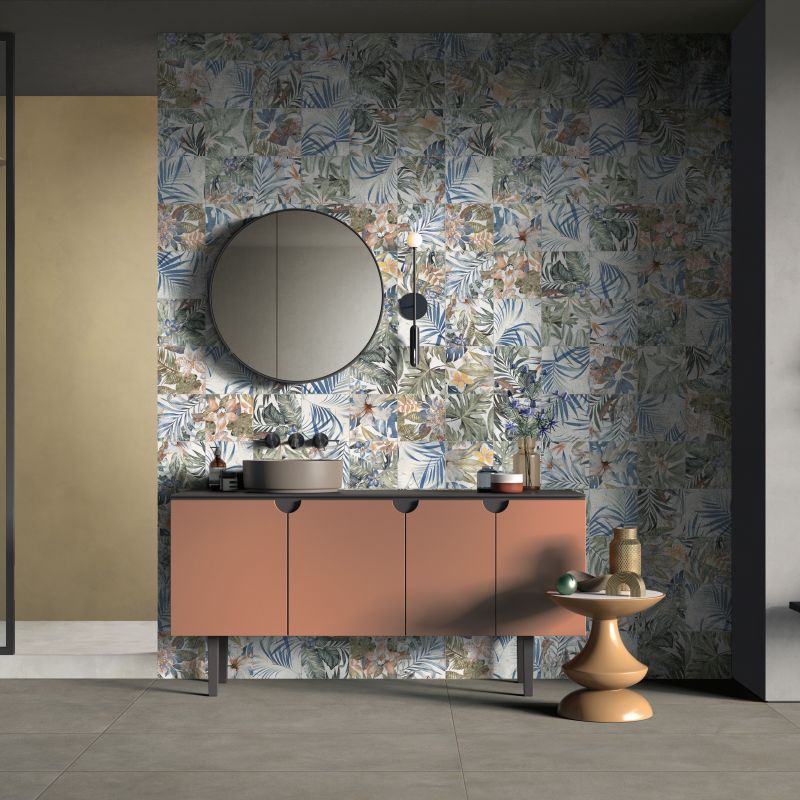 Luce Tropicale Concrete Look Porcelain Tile
