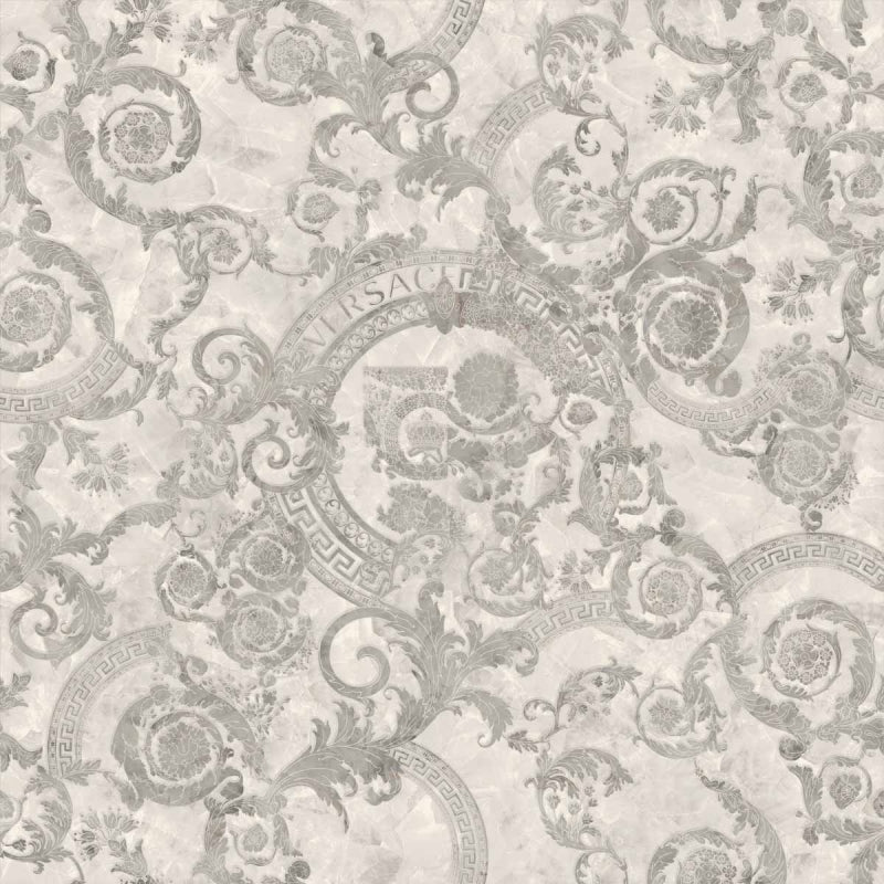 Versace Gemstones Diamante/megabarocco/foulard Stone Look Porcelain Tile