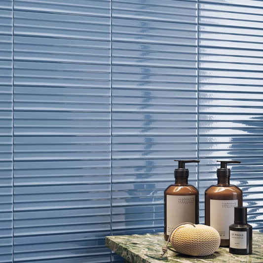 Flow Ocean Decorative Tile