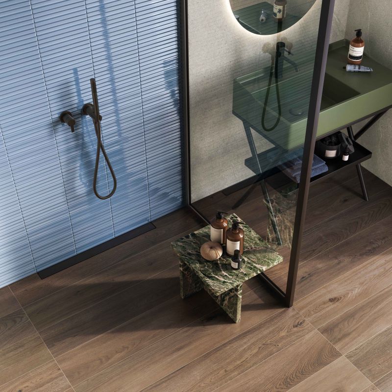 Flow Ocean Decorative Tile