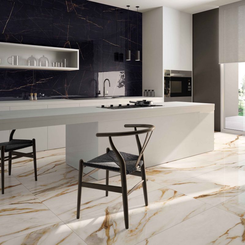 Nobile Calcutta Marble Look Porcelain Tile