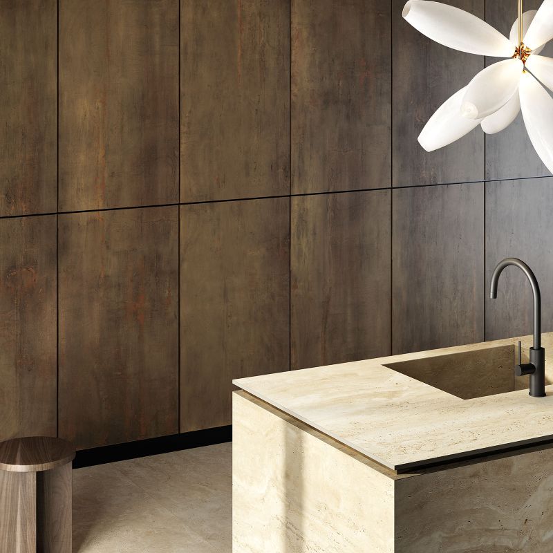 Rebel Bronze Metal Look Porcelain Tile