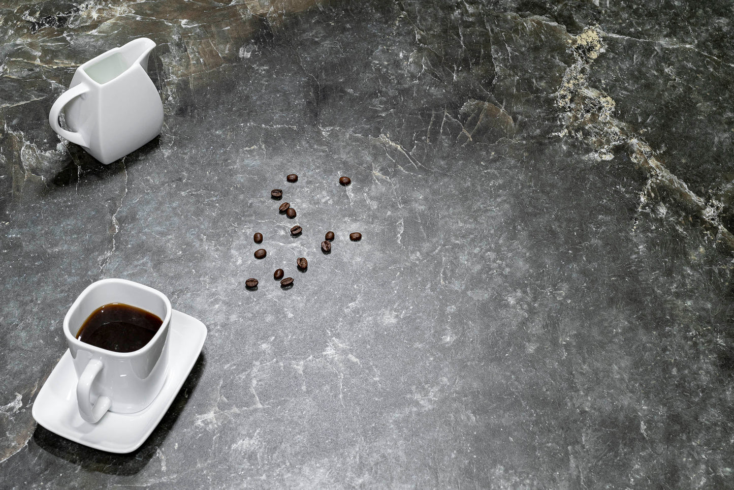 Porceluxe Labradorite RoyalBlue Marble Look Porcelain Slab