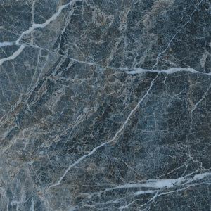 Charm Experience Blue Saint Laurent Marble Look Porcelain Tile