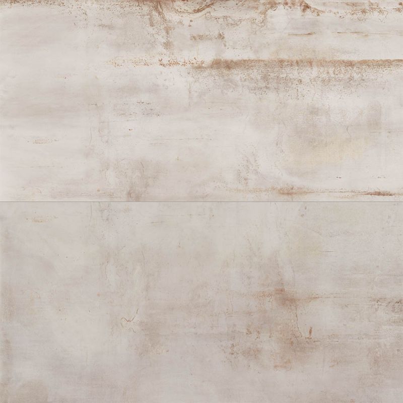 Rebel White Metal Look Porcelain Tile