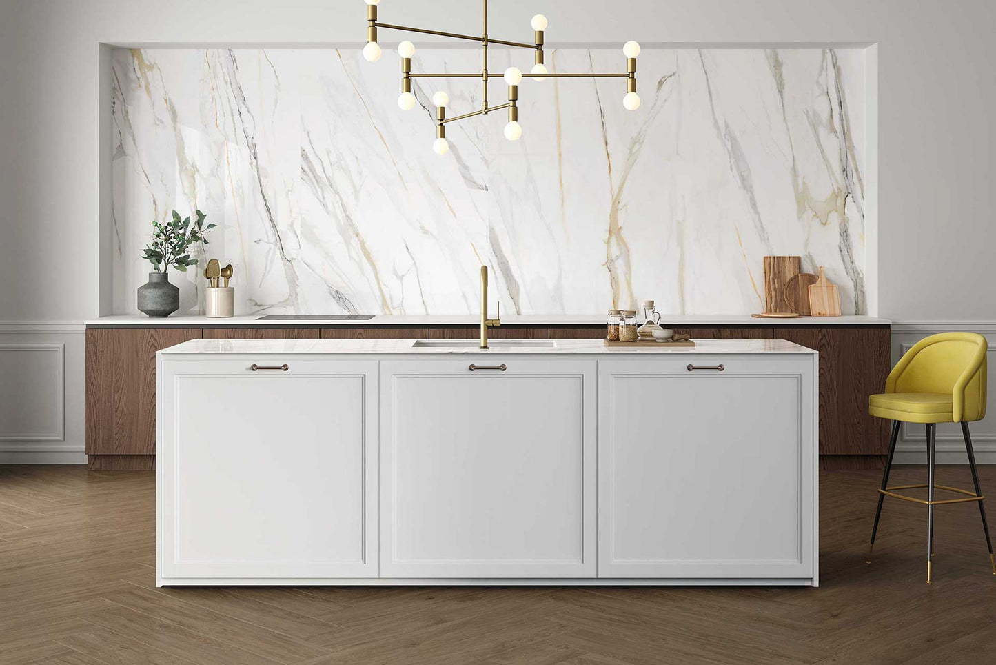 Emporio Calcutta Marble Look Porcelain Tile