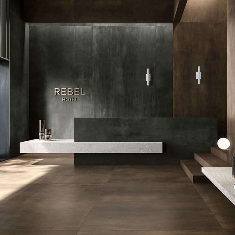 Rebel Bronze Metal Look Porcelain Tile