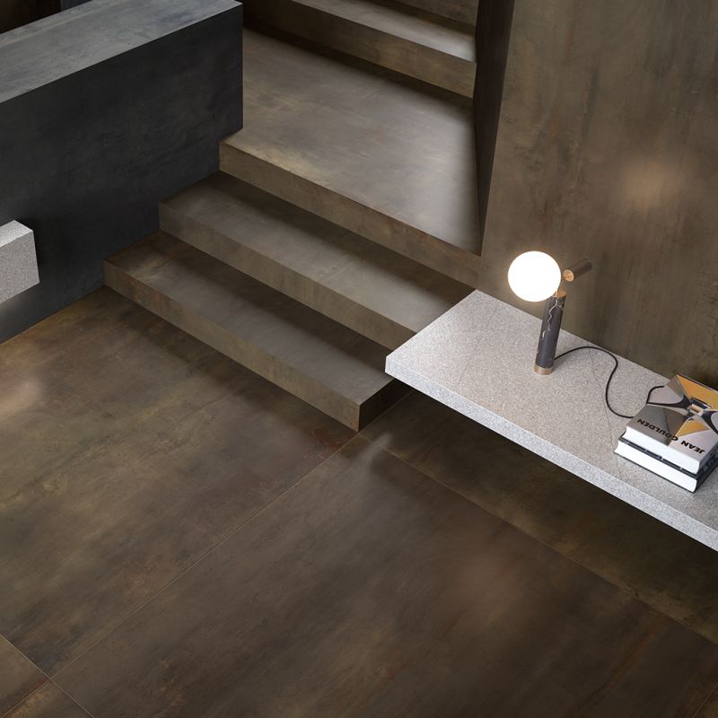 Rebel Bronze Metal Look Porcelain Tile