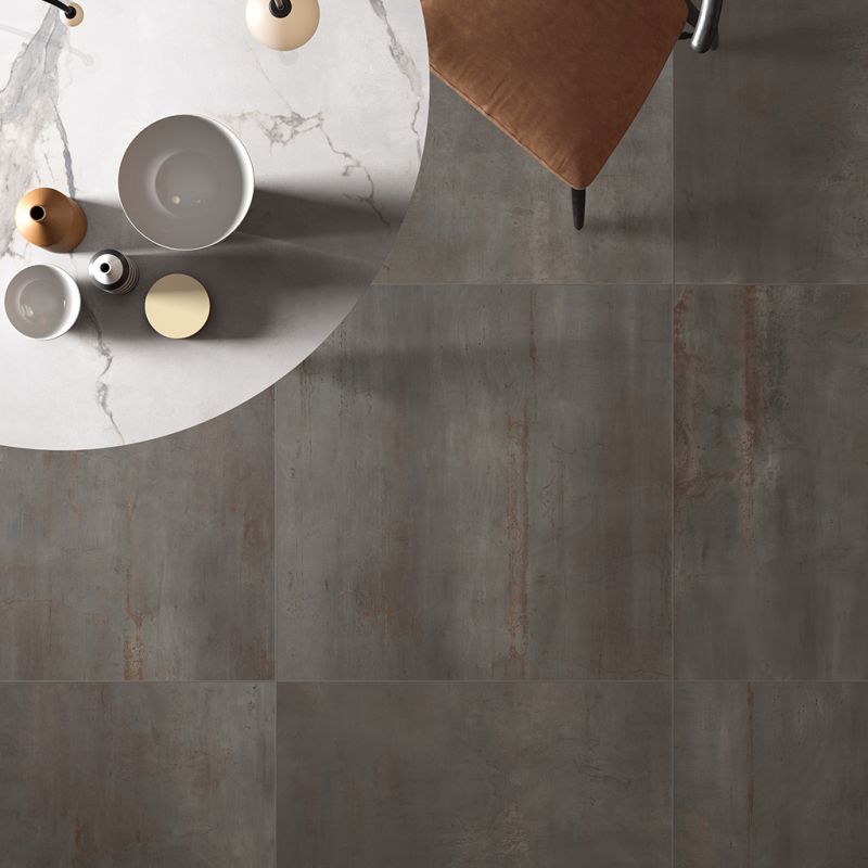 Rebel Lead Metal Look Porcelain Tile