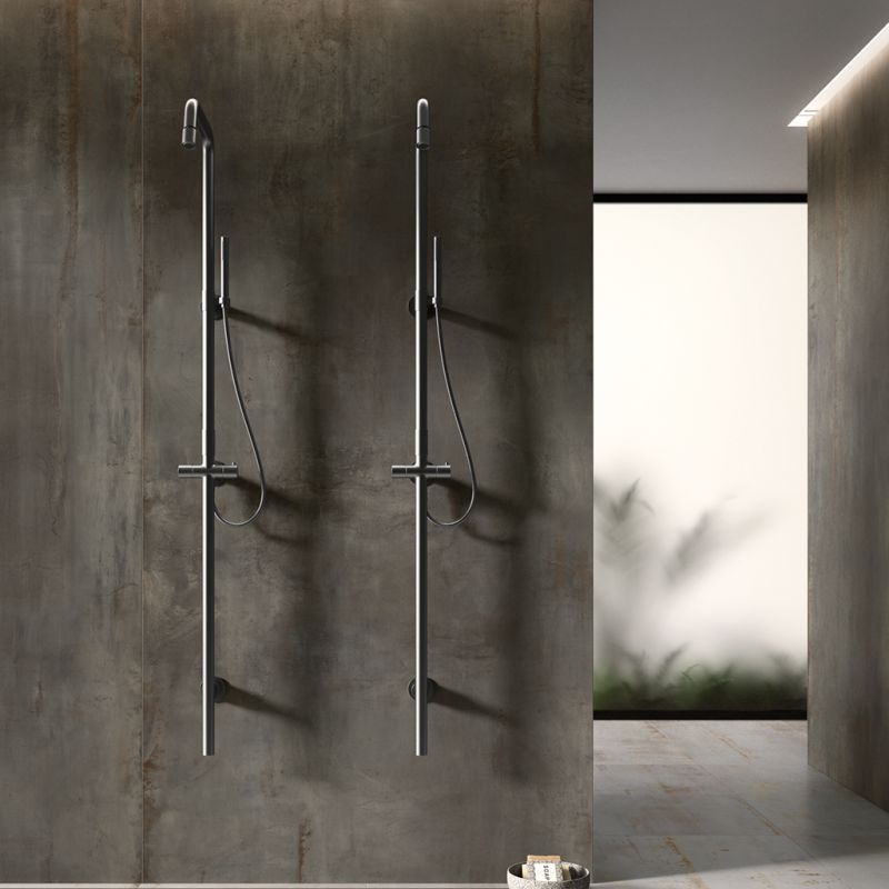Rebel Lead Metal Look Porcelain Tile