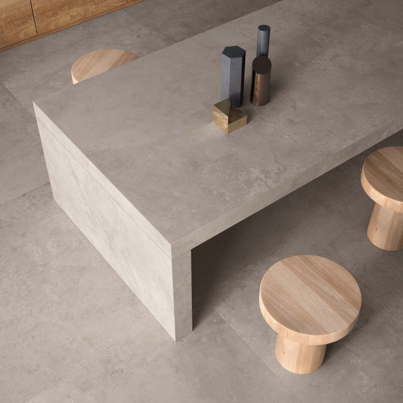 Hyper Grey Concrete Look Porcelain Tile
