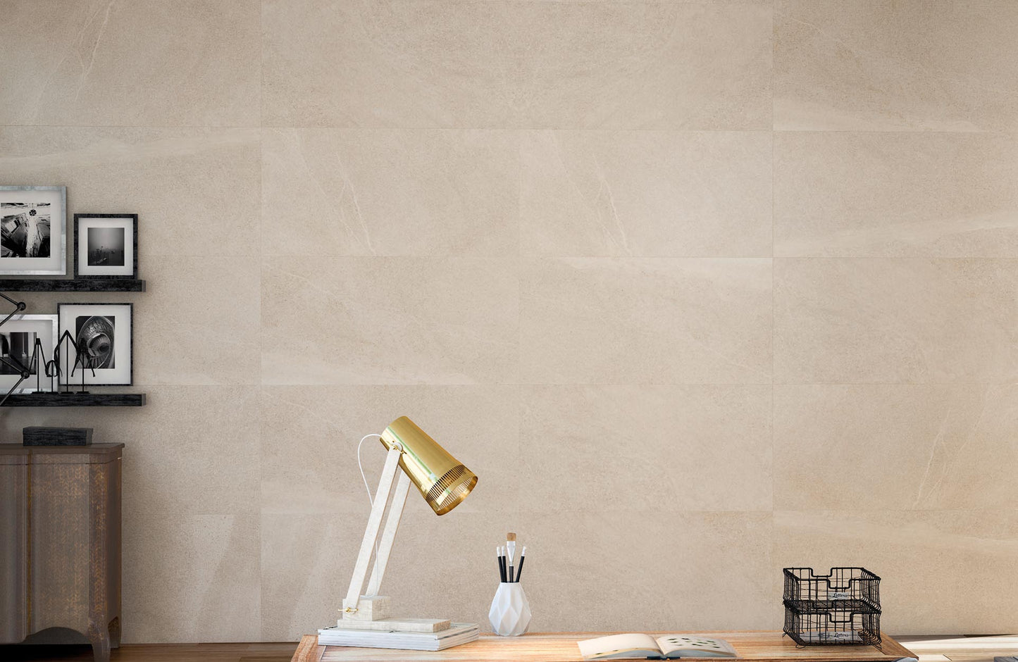 Fidenza Sand Stone Look Porcelain Tile