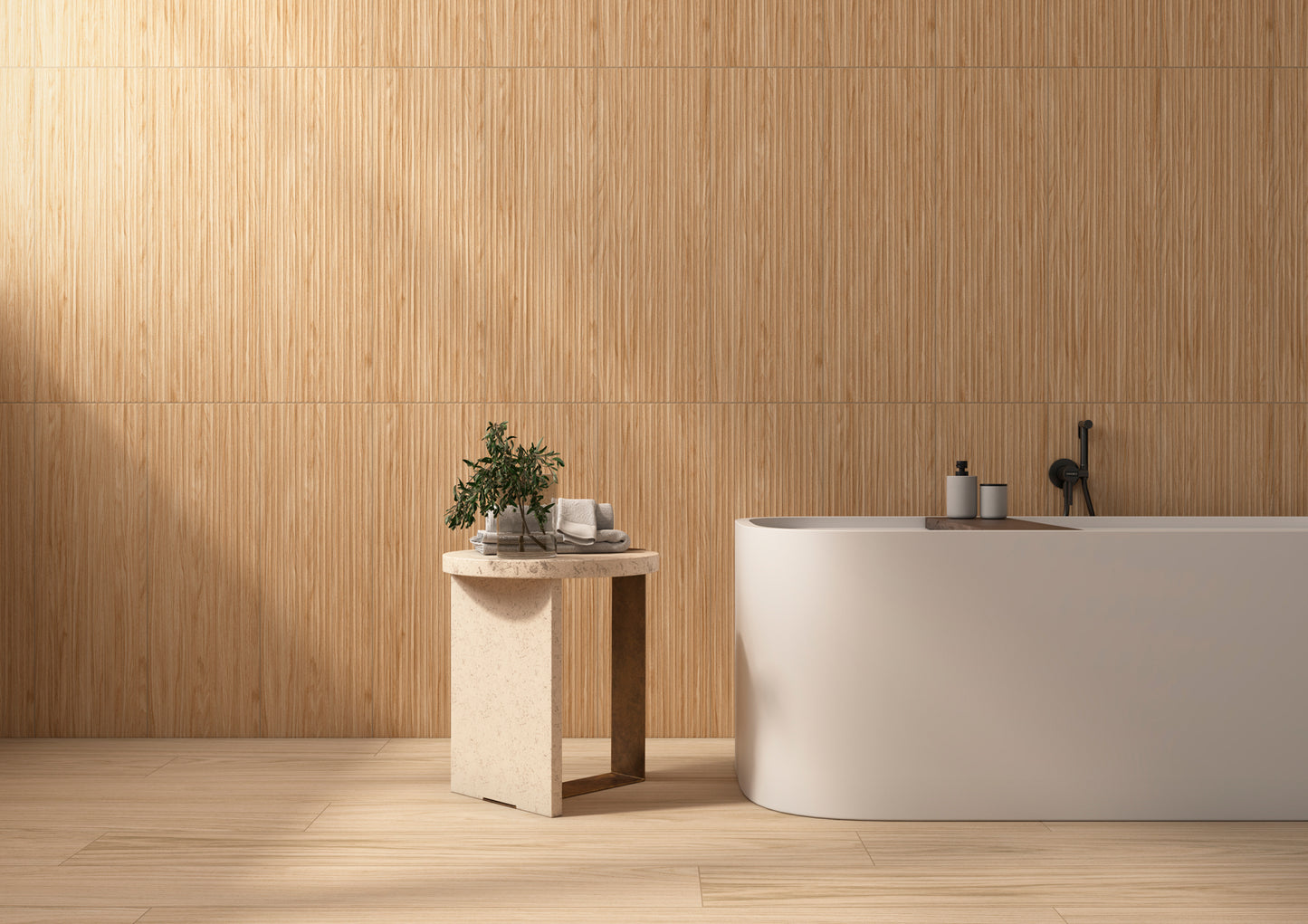 Linewood Sand Timber Look Porcelain Tile