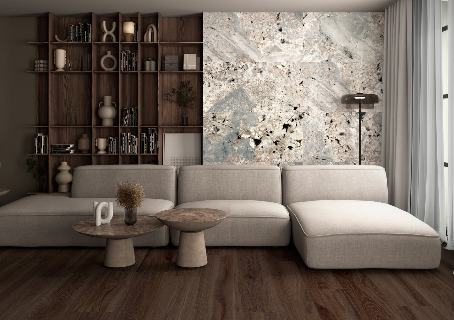 Albar Wengue Timber Look Porcelain Tile