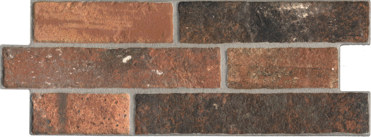 Argille Series Rame Stone Cladding Look Porcelain Tile