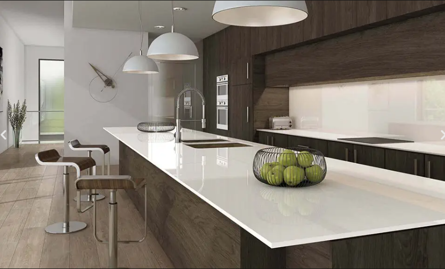 Porceluxe Absolute White Marble Look Porcelain Slab