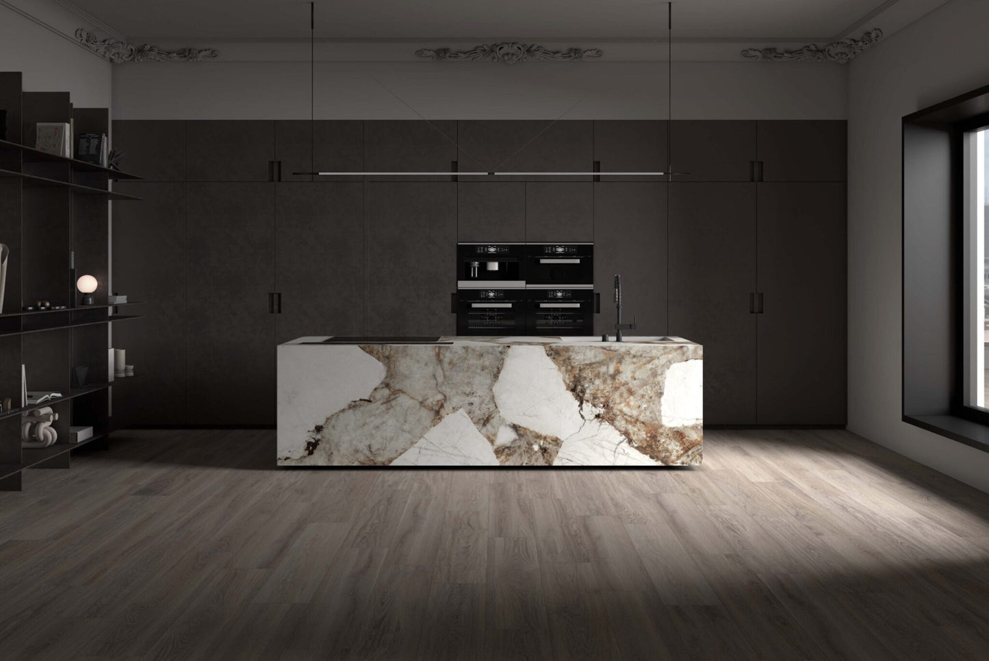 Porceluxe Patagonia Marble Look Porcelain Slab
