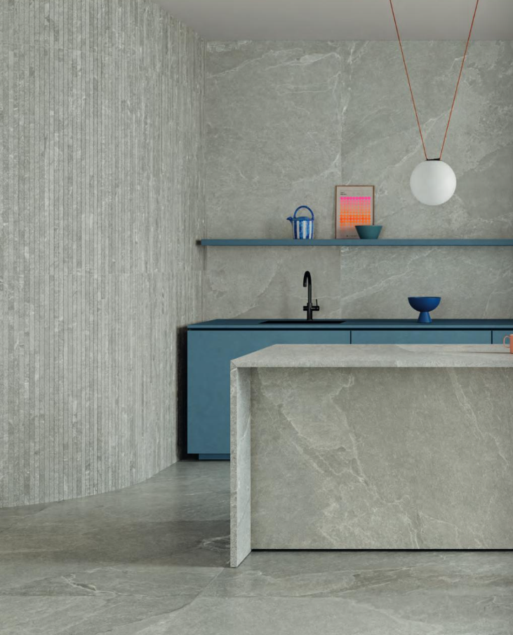 Ardesia Grey Natural Stone Porcelain Tile