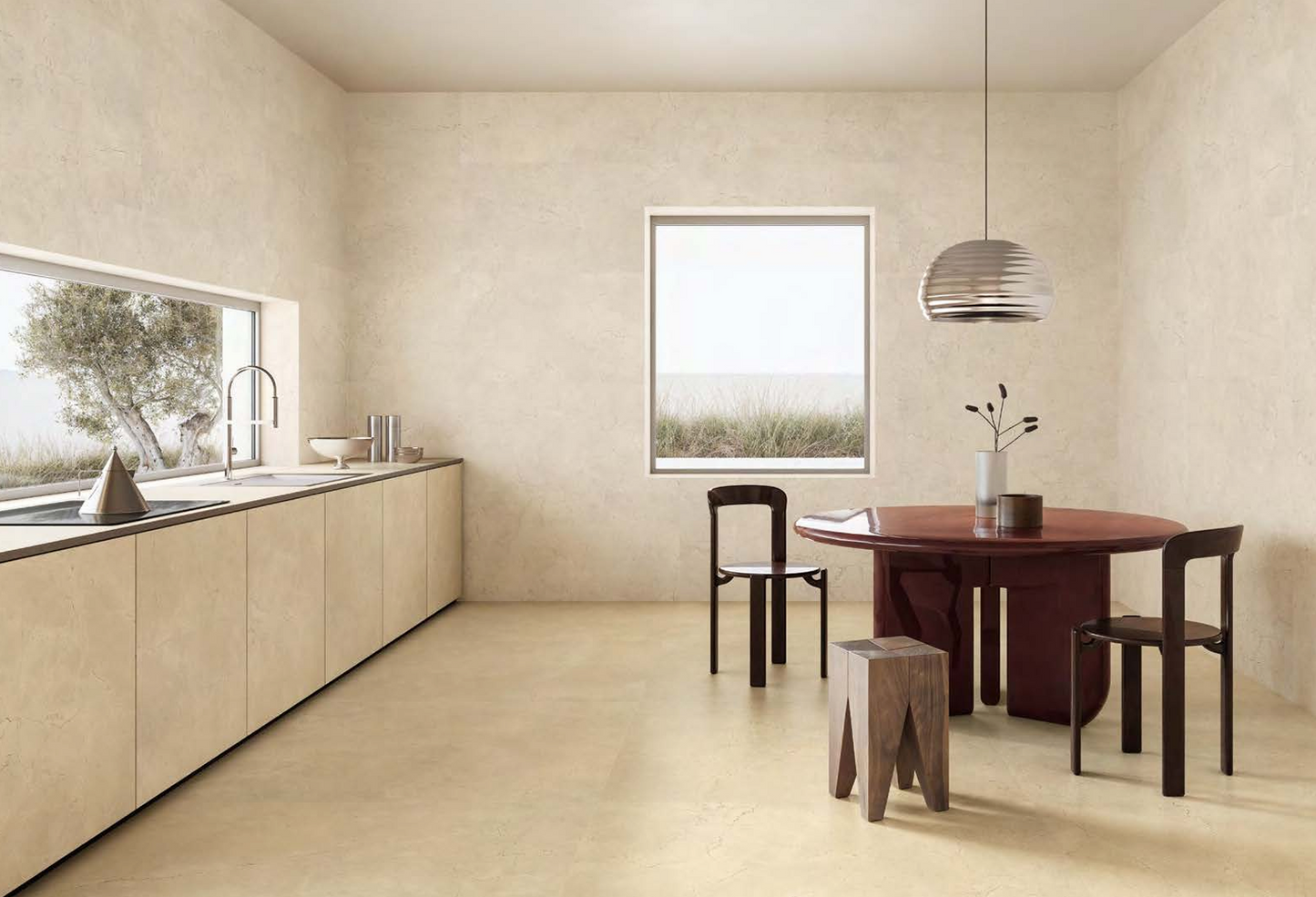 Calcis Avorio Natural Stone Look Porcelain Tile