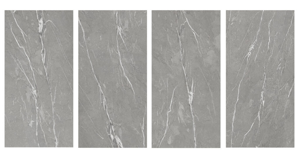 Porceluxe Cardoso Grey Marble Look Porcelain Slab