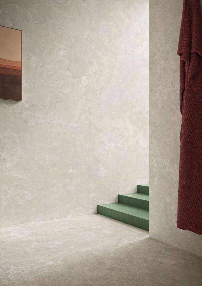 Dorset Bianco Natural Stone Porcelain Tile