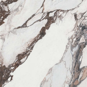 Charm Experience Calacatta Pink Marble Look Porcelain Tile