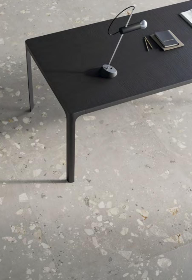 Cementi Greige Ciottolo Concrete Look Porcelain Tile