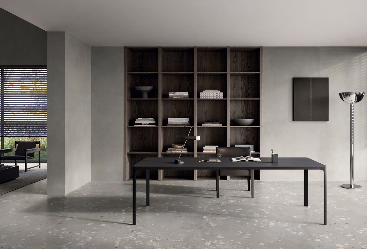 Cementi Greige Concrete Look Porcelain Tile