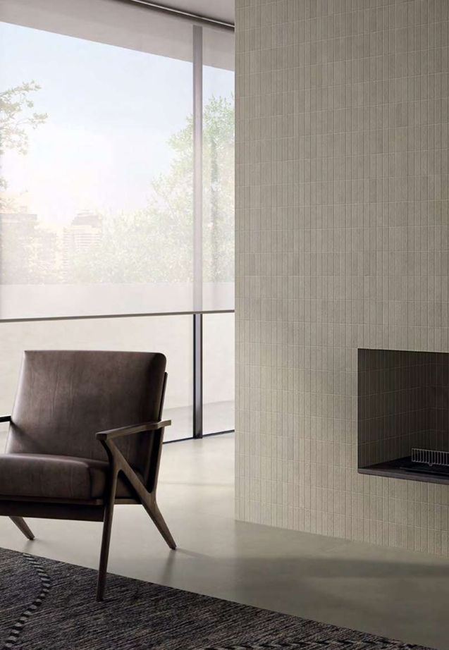 Cementi Beige Concrete Look Porcelain Tile
